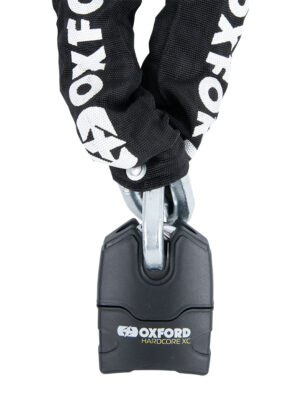 Reťazový zámok na motocykel Oxford Hardcore XC13 120 cm