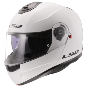 Výklopná prilba LS2 FF908 Strobe II Gloss White 3XL (65-66)