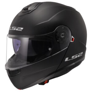 Výklopná prilba LS2 FF908 Strobe II Matt Black 3XL (65-66)