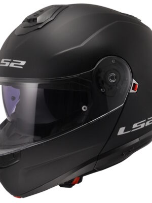 Výklopná prilba LS2 FF908 Strobe II Matt Black 3XL (65-66)