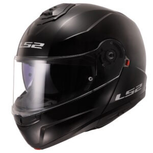 Výklopná prilba LS2 FF908 Strobe II Gloss Black 3XL (65-66)