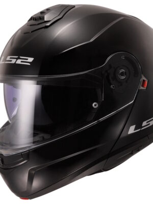 Výklopná prilba LS2 FF908 Strobe II Gloss Black 3XL (65-66)