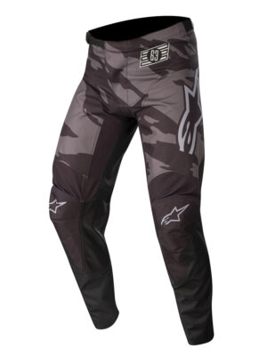 Motokrosové nohavice Alpinestars Racer Tactical čierná/šedá 2022 čierna/šedá - 40