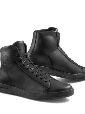 Moto topánky Stylmartin Core BB čierna s čiernou podrážkou - 46