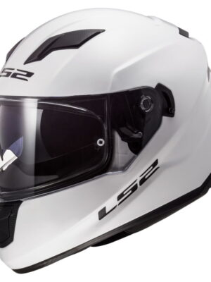 Moto prilba LS2 FF320 Stream Evo Gloss White White - XS (53-54)