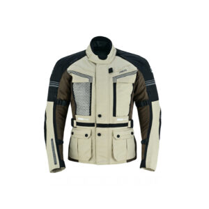 Pánska touringová moto bunda BOS Maximum Sand - 5XL