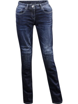 Dámske moto jeansy LS2 Vision Evo Lady modrá - XXL