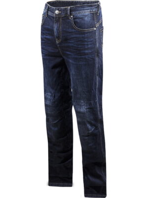 Pánske moto jeansy LS2 Vision Evo Man modrá - 3XL