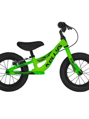 Odrážadlo KELLYS KITE 12 RACE 2020 Neon Green