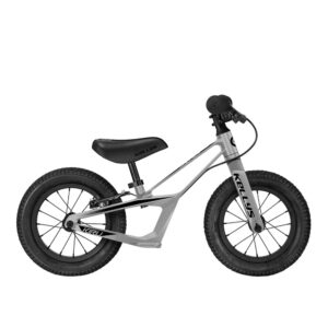 Odrážadlo KELLYS KIRU RACE 12" - model 2021 Raw Silver