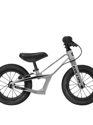 Odrážadlo KELLYS KIRU RACE 12" - model 2021 Raw Silver