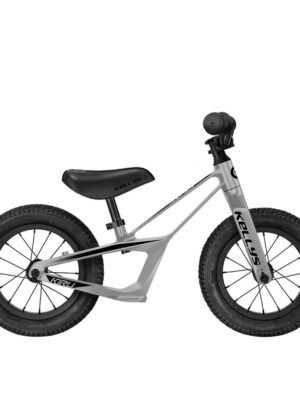 Odrážadlo KELLYS KIRU 12" - model 2021 Raw Silver