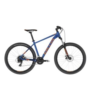 Horský bicykel KELLYS SPIDER 30 26" - model 2022 blue - XS (15"