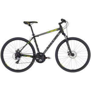 KELLYS CLIFF 70 2022 Black Green - M (19"