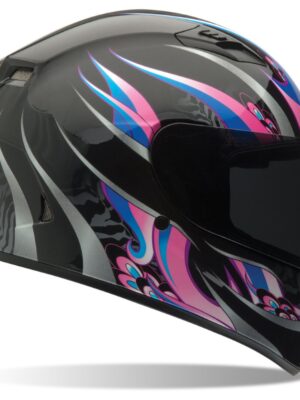 Moto prilba BELL Qualifier Coalition Black/Pink XS (53-54)