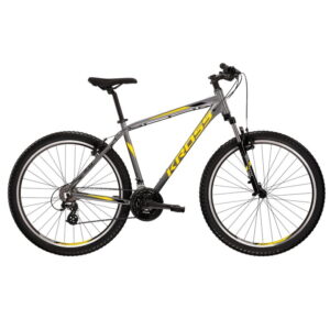 Horský bicykel Kross Hexagon 2.0 2022 grafitová/čierna/žltá - S (17"