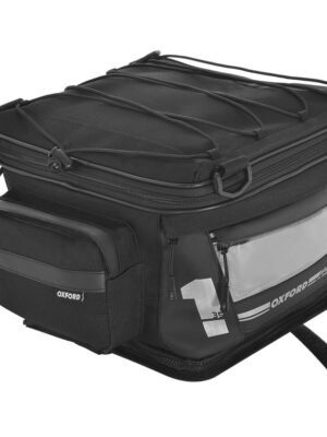 Kufor na sedlo spolujazdca Oxford F1 Tail Pack Large 35 l