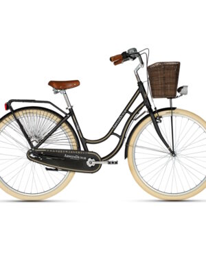 Mestský bicykel Kellys Arwen Dutch 28" 9.0 Black - 18" (160-185 cm)