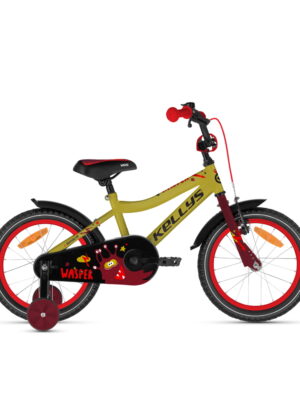 KELLYS WASPER 2022 Yellow - 10" (100-110 cm)