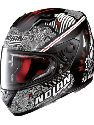 Moto prilba Nolan N64 Let's Go Flat Black M (57-58)
