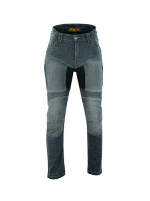 Moto jeansy BOS Prado Gray - 42