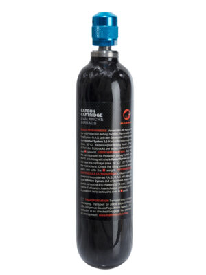 Karbónový zásobník pre lavínové batohy Mammut Carbon Cartridge 300 Non-Refillable