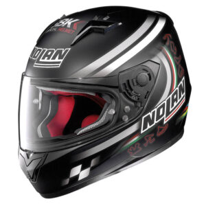 Moto helma Nolan N64 SBK 89 Flat Black L (59-60)