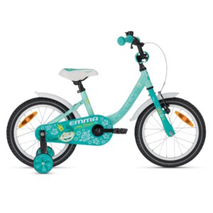 Detský bicykel KELLYS EMMA 16" - model 2021 Menthol - 9