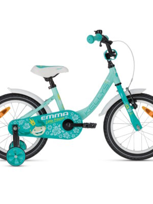 Detský bicykel KELLYS EMMA 16" - model 2021 Menthol - 9