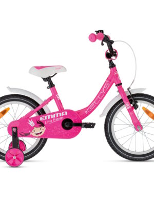 Detský bicykel KELLYS EMMA 16" - model 2021 Pink - 9