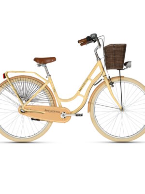 Mestský bicykel Kellys Arwen Dutch 28" 9.0 Beige - 18" (160-185 cm)