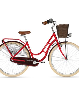 Mestský bicykel Kellys Arwen Dutch 28" 9.0 Red - 18" (160-185 cm)