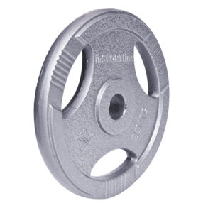 Liatinový olympijský kotúč inSPORTline Hamerton 25 kg 50 mm