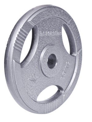 Liatinový olympijský kotúč inSPORTline Hamerton 25 kg 50 mm