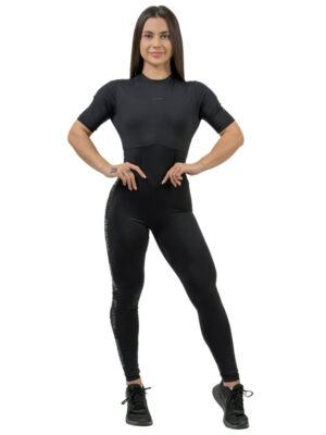 Dámsky športový overal Nebbia INTENSE Focus 823 Black - L