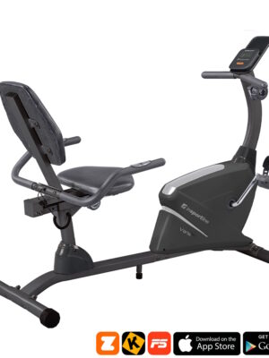 Recumbent inSPORTline Varis čierna