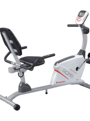 Recumbent inSPORTline Varis bielo-šedá