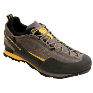 Trailové topánky La Sportiva Boulder X Grey/Yellow - 42