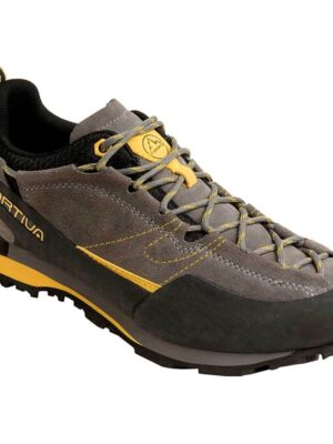 Trailové topánky La Sportiva Boulder X Grey/Yellow - 42