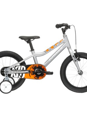 Detský bicykel Kross Racer 4.0 16" Gen 005 strieborná