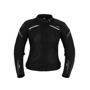 Dámska letná textilná moto bunda BOS Aylin Black - XXL