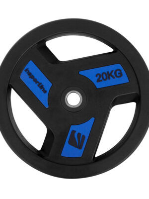 Pogumovaný kotúč inSPORTline Herk 20 kg 30 mm