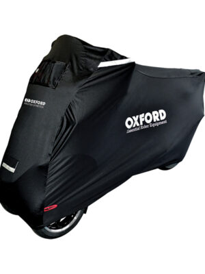 Plachta na skúter s pr. nápravou Oxford Protex Stretch Outdoor s klimatickou membránou