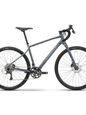 Gravel bicykel Ghost Asket AL 28" 9.0 Grey/Blue - XL (22"