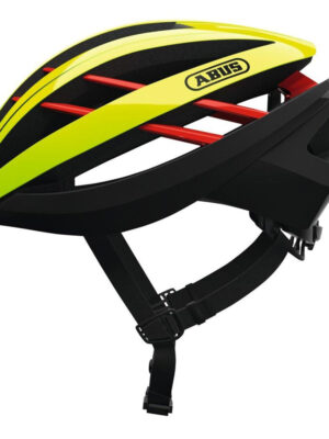 Abus Aventor Neon žltá - L (57-62)