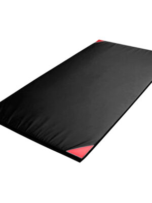Protišmyková gymnastická žinenka inSPORTline Anskida T120 200x120x5 cm čierno-modro-červená