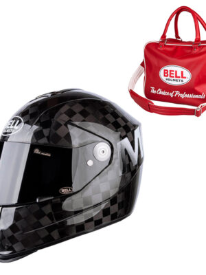Moto prilba BELL M6 Carbon Square Solid Matte XL (61-62)