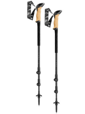 Trekingové palice LEKI Black Series Carbon