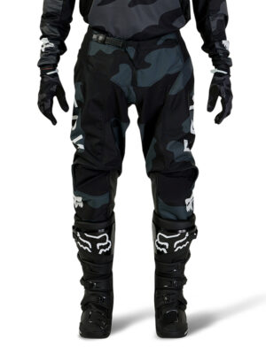 Motokrosové nohavice FOX 180 Bnkr Pant Black Camo - 36
