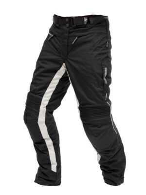 Dámske moto nohavice Spark Bora čierna - 2XL